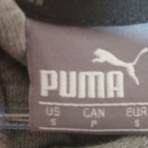 Puma pull over hoodie